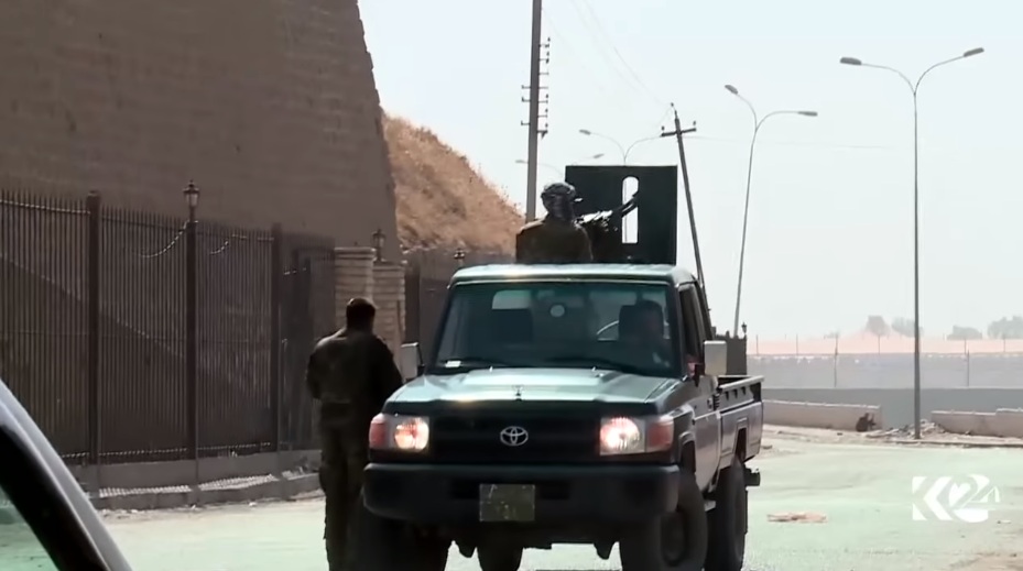 لقطات لكوردستان24 عن هجوم كركوك